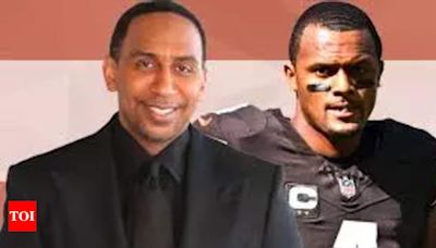 Stephen A. Smith Calls Out Deshaun Watson: The $230 Million Gamble That Hasn't Paid Off for the Browns - Times of India