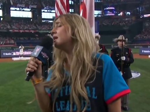 ¿El peor himno de EEUU de la historia? La cantante pide perdón por "ir borracha" y promete ir a un centro de rehabilitación