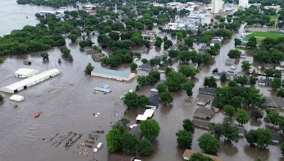 Floods Force Rescues in Iowa and South Dakota