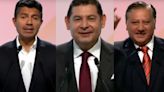 Realizan único debate entre candidatos a la gubernatura de Puebla
