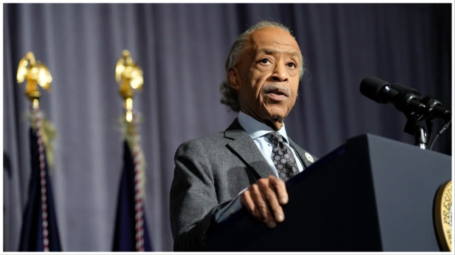 Al Sharpton draws comparison between Jan. 6 riot and college protests