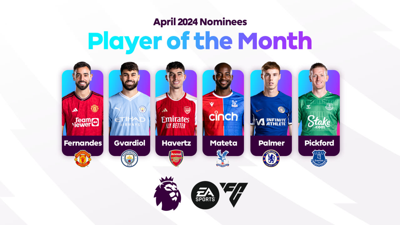 Pick your EA SPORTS Player of the Month