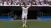 Domina la escena como nadie: la icónica salida de Mbappé al Bernabéu que ya es fenómeno mundial