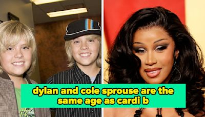 My Brain Literally Cannot Compute How These 24 Celebrities Are The Same Ages