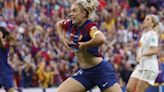 Fotos de la final de Champions femenina entre FC Barcelona y Lyon en San Mamés