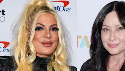 Tori Spelling Breaks Silence On Shannen Doherty's Death