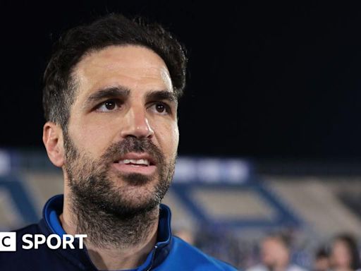 Como: Cesc Fabregas becomes head coach of Serie A side