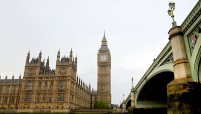 What happens when the Houses of Parliament return after the election?