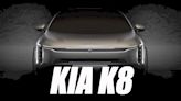Kia Brings EV9 Looks To 2025 K8 Sedan