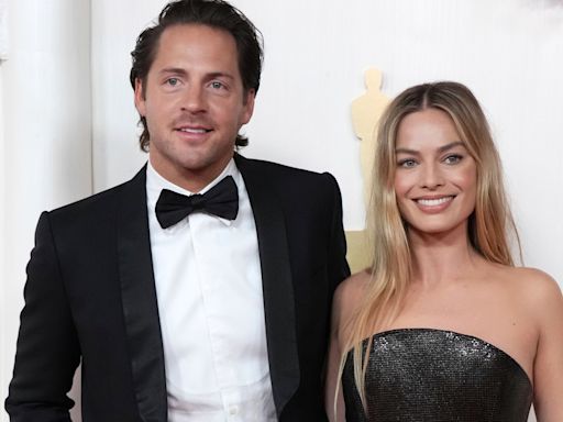 Margot Robbie is pregnant; Barbie star debuts baby bump, expecting first child with husband Tom Ackerely