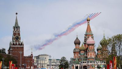 Tag des Sieges in Russland: Putin prangert den "bösen" Westen an