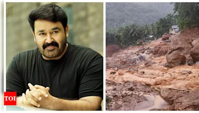 Mohanlal urges: “Be careful not to spread fake news” amid Wayanad landslide tragedy | Malayalam Movie News - Times of India