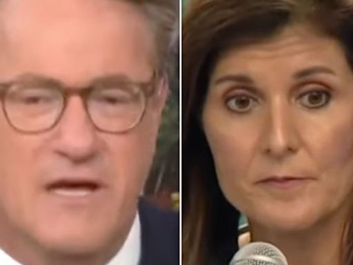 Joe Scarborough Drops S-Bomb On Live TV Over Nikki Haley's Trump 180