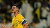 Cristiano Ronaldo marca duas vezes e bate recorde no Campeonato Saudita