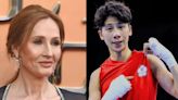 Harry Potter Author JK Rowling Condemns Olympics For Allowing Taiwanese Boxer Who Failed Gender Test To Compete At Paris 2024