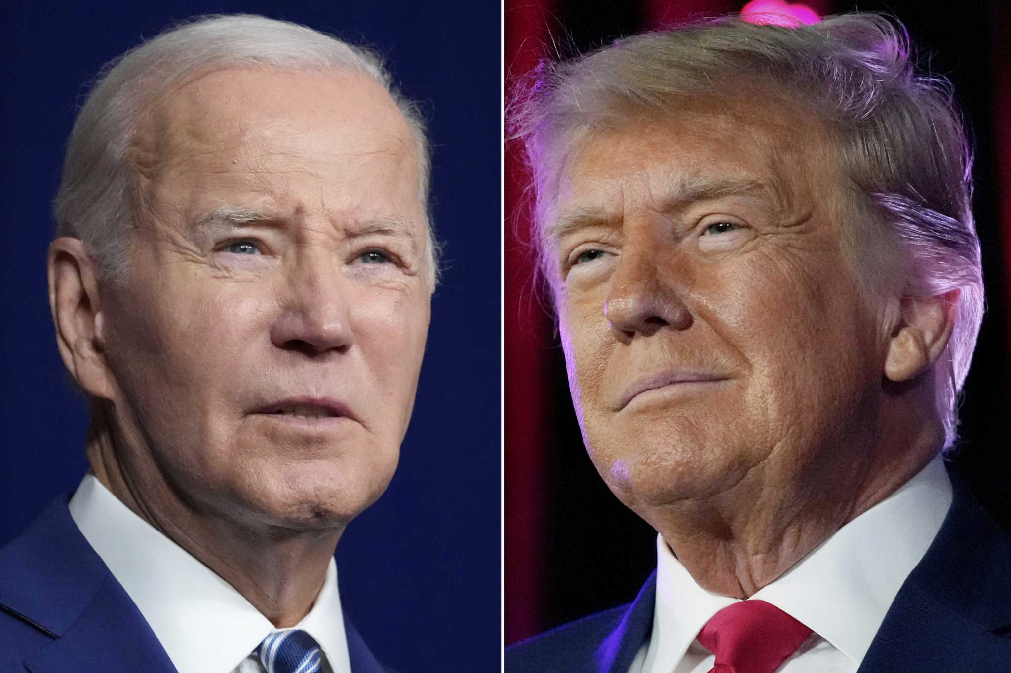 The Latest | Biden and Trump prepare to debate for the first time in 2024 election season