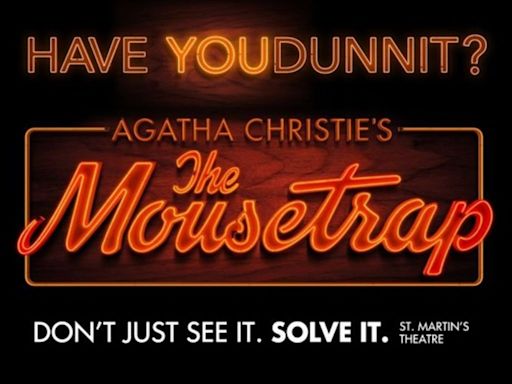 The Mousetrap at St. Martin's Theatre