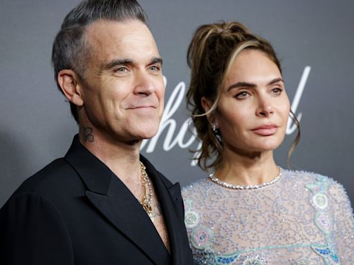 Inside the incredible life of Robbie Williams’ wife Ayda Field