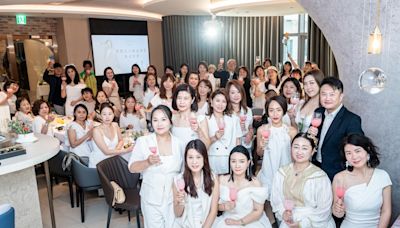 璀璨公主亞果白色派對發表新品 ABH8走出台灣晉身國際