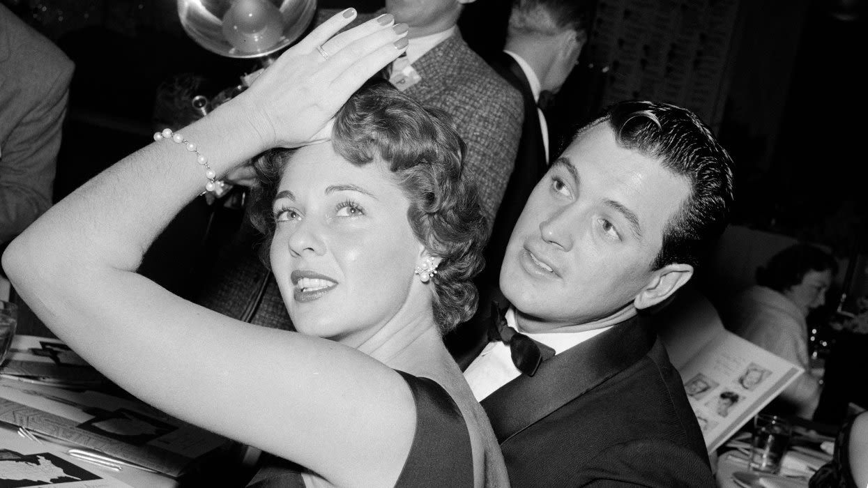 Rock Hudson 'gay confession' recording made by wife featured in new book 'The Fixer'