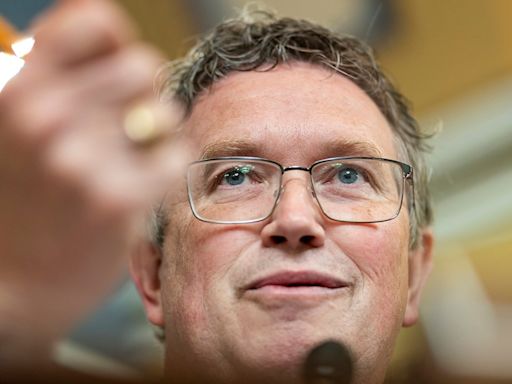 Massie: Johnson spending plan is ‘an undead but doomed zombie’