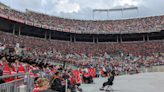 Person dies after falling from stands at Ohio State University graduation