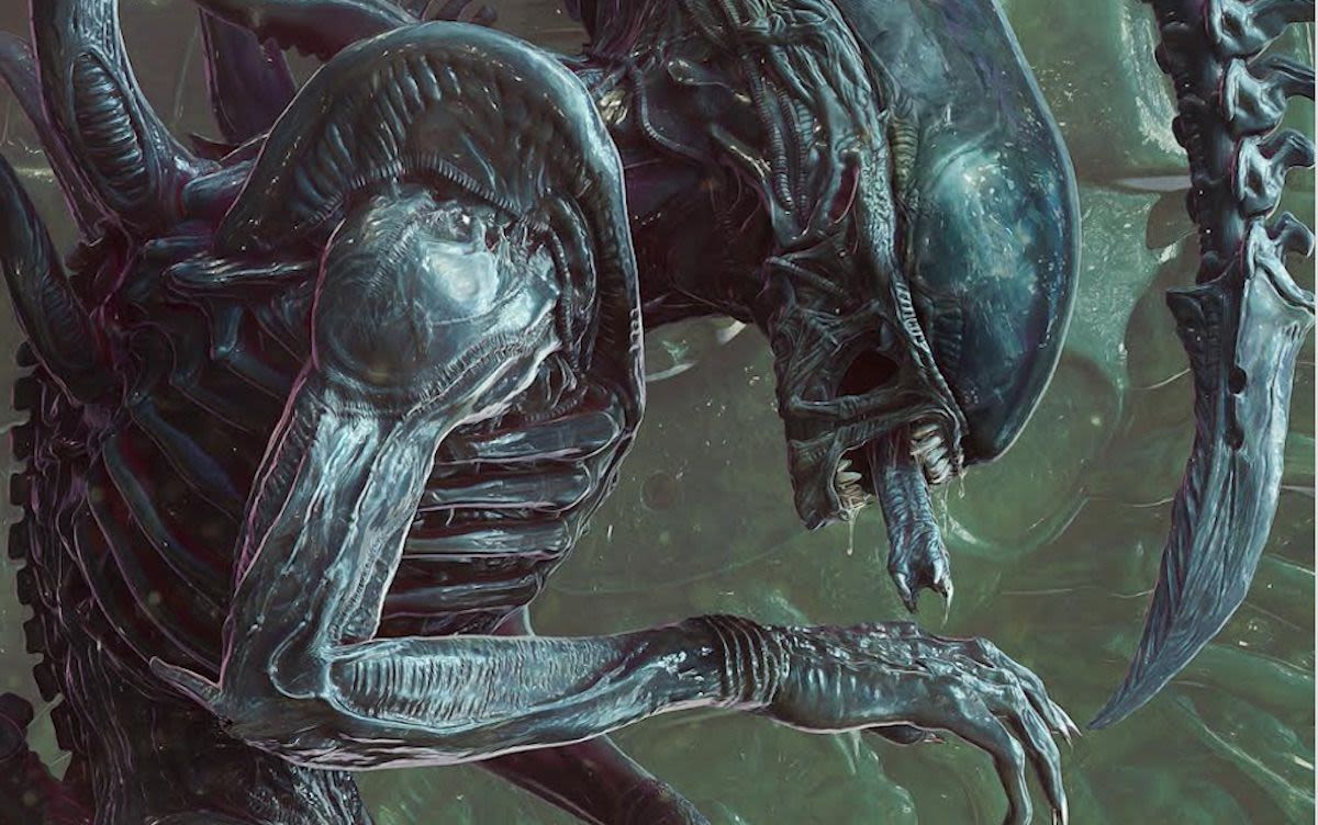 'Alien: Romulus' one-shot comic reveals dark secrets of deadly xenomorphs