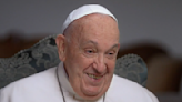 CBS News surprises Pope Francis with personal gift