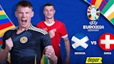 Escocia vs. Suiza EN VIVO vía ESPN: horarios y canales de TV por Eurocopa 2024