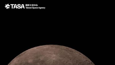 福衛八號預計明年10月升空 試拍月球影像首曝光
