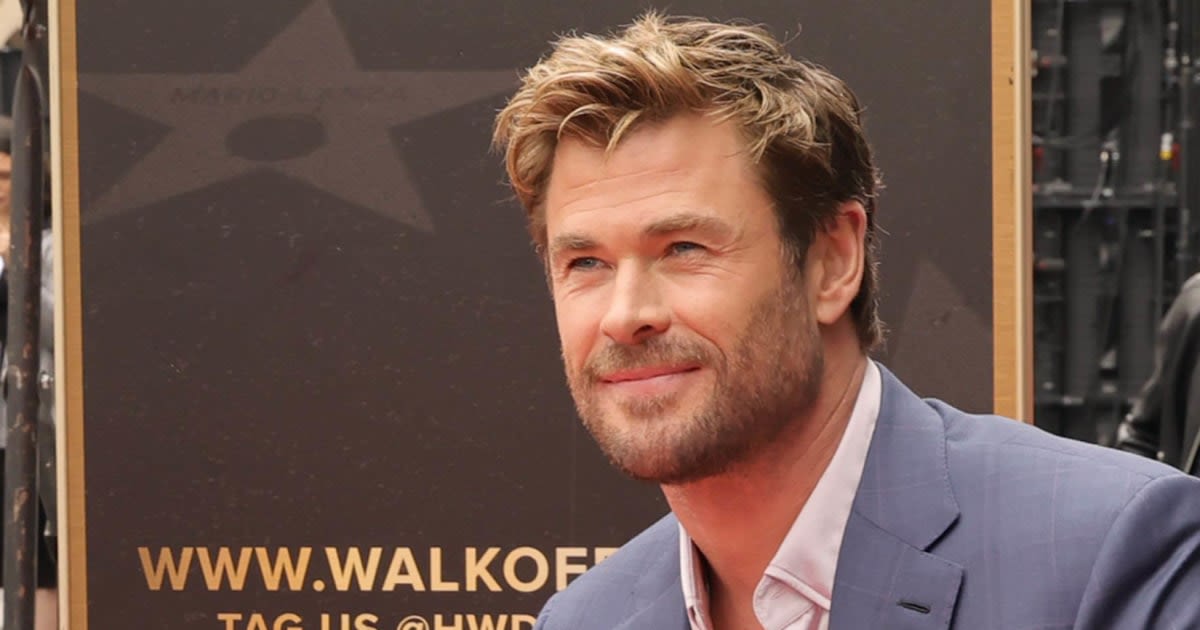 Chris Hemsworth's 3 kids make rare public appearance at his Hollywood Walk of Fame ceremony