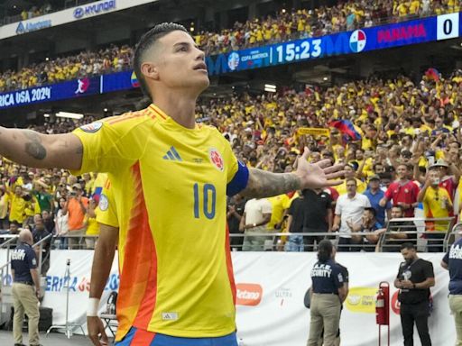 Remember the name? Colombia’s James Rodriguez finds second wind with Copa America run