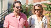 Blake Lively and Ryan Reynolds Have a Coordinating Couples Outing in Cool Button-Downs Ahead of Anniversary