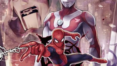 Ultraman y Spider-Man unen fuerzas para enfrentar a Doctor Doom en el nuevo manga crossover