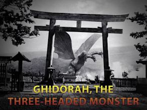 Ghidrah, le monstre à trois têtes