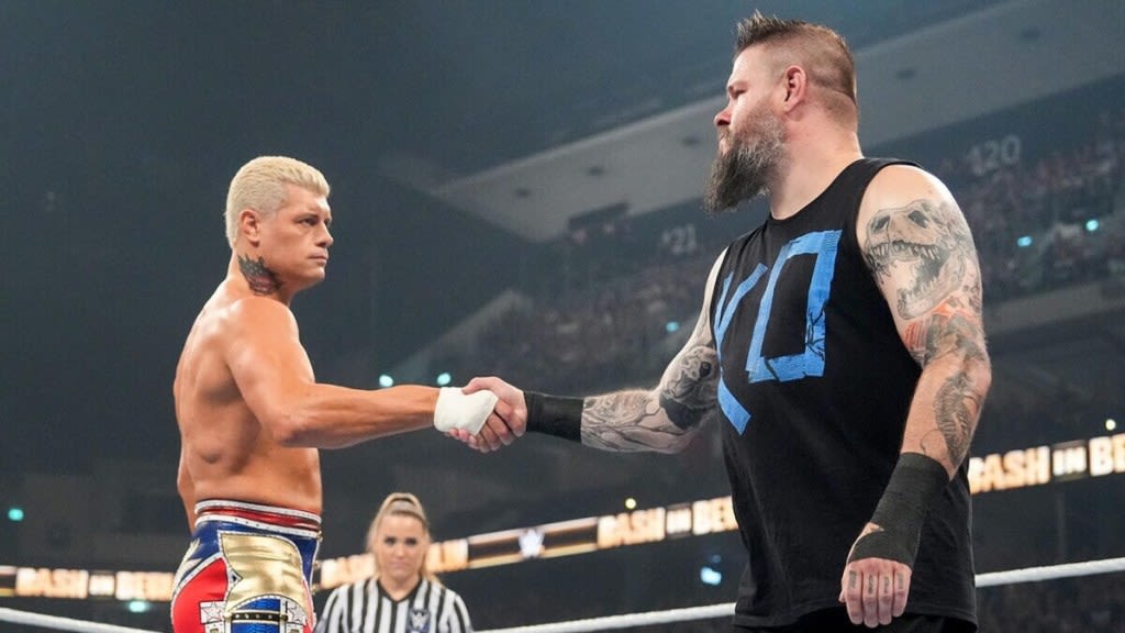 Cody Rhodes On Kevin Owens: I Often Feel Like I’m Chasing Behind Him