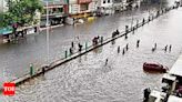 Heavy rain lashes south Gujarat, 4 killed | Ahmedabad News - Times of India