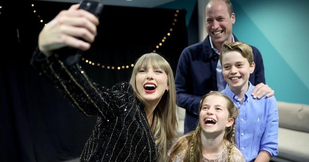 ‘The Swifties we didn’t know we needed’: Prince William breaks internet with Taylor Swift birthday selfie