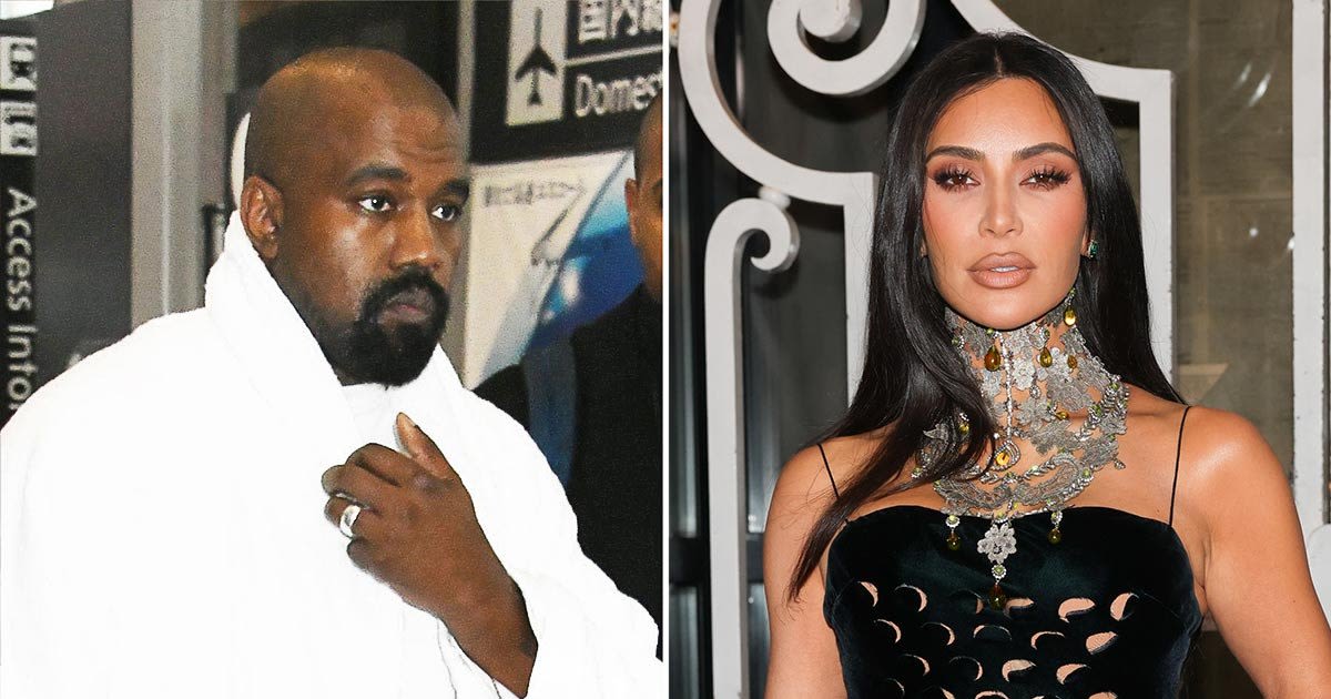 Desperate Kanye West Begging Ex Kim Kardashian for Money Help Amid His Financial Woes