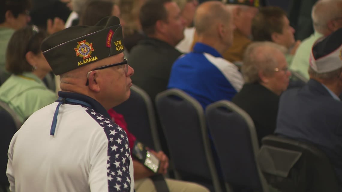 Gov. Andy Beshear, Sen. Rand Paul speak at Veterans of Foreign Wars National Convention