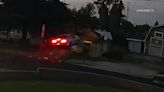 Ford Mustang Hits California House