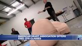 American Heart Association offers free CPR classes to encourage education of lifesaving skill