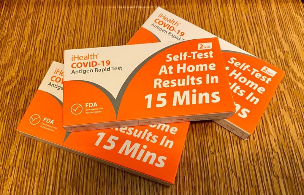 Free COVID tests are coming back. Here’s how to get yours