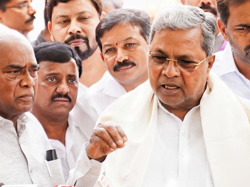 Siddaramaiah dismisses calls for his resignation