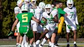 Oregon OC Will Stein details the luxuries and the challenges of having so much depth at WR