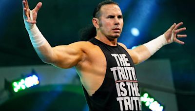 Matt Hardy: I Enjoyed Being At AEW, There's Only One Issue I Had Any Gripes With