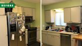 I Swapped My Upper Kitchen Cabinets for Open Shelves—Here’s How I Feel About It Now