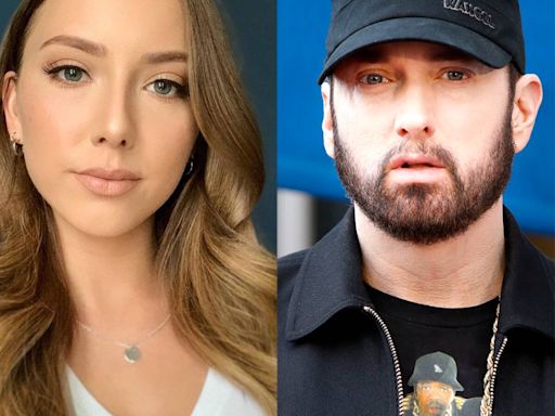 Inside Eminem and Hailie Jade Mathers' Private Father-Daughter Bond - E! Online