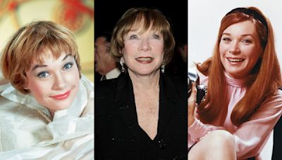 Shirley MacLaine Through the Years: From Oscars Darling to Acting Legend