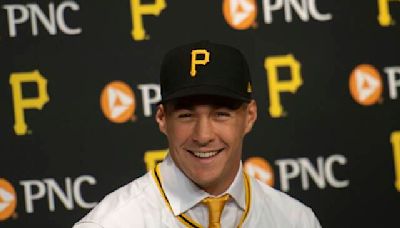 Decision to reclassify for 2024 Draft paid dividends for Pirates' 1st-round pick Konnor Griffin